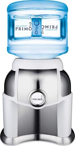 Primo Water - Portable Bottled Water Dispenser - White-Front_Standard 