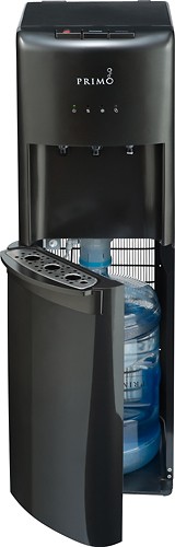 Primo Deluxe Bottom Loading Water Dispenser - Black
