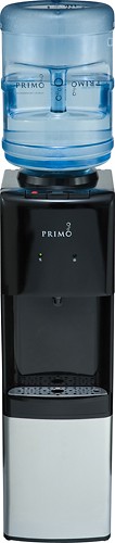 Primo Water - Top-Loading Bottled Water Dispenser - Silver/Black
