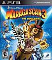 Front Detail. Madagascar 3: The Video Game - PlayStation 3.
