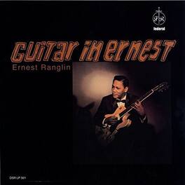 Ernest Ranglin - Guitar in Ernest - VINYL LP