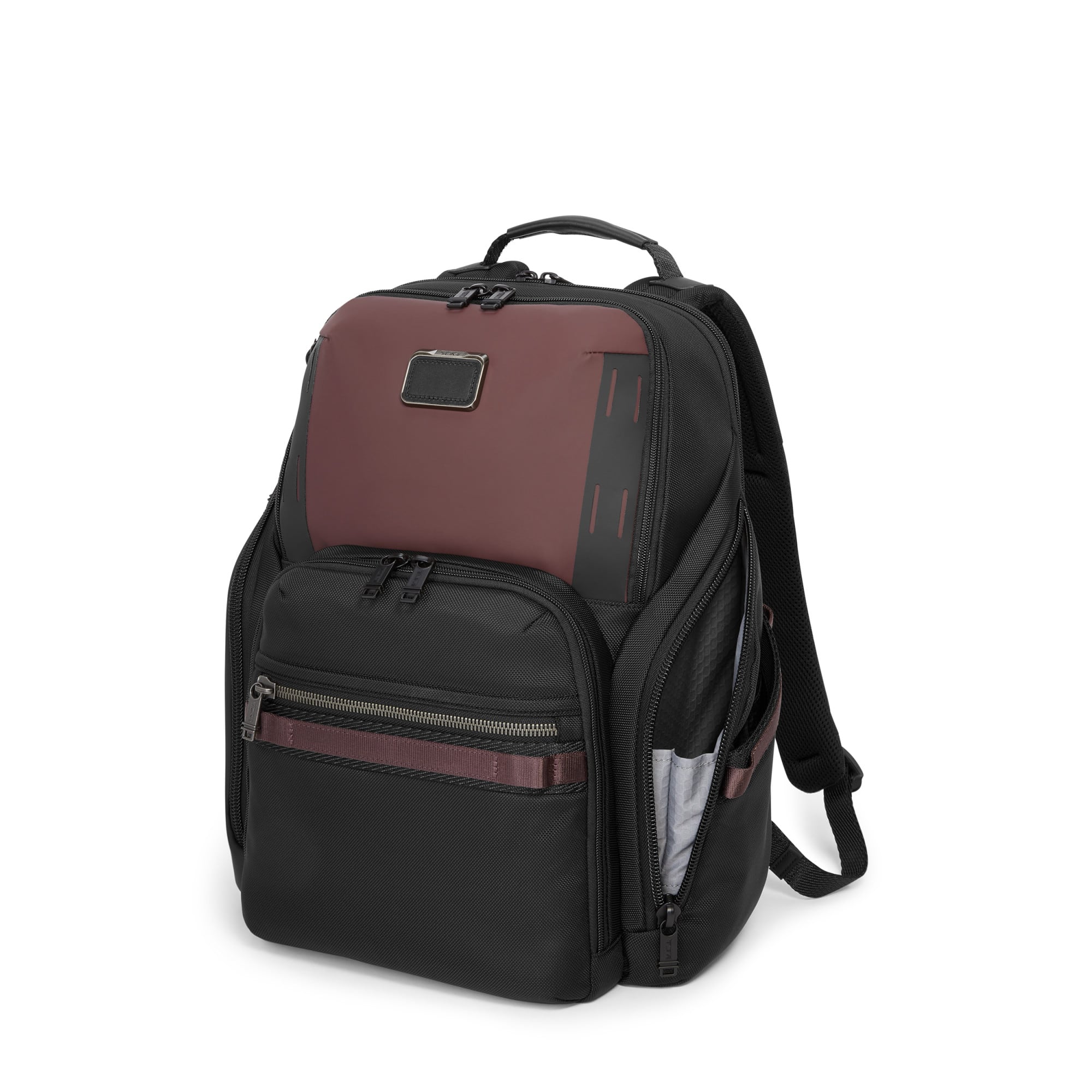 TUMI Alpha Bravo Search Backpack Oxblood 152411-B124 - Best Buy