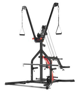 Sunny Health & Fitness - Multifunctional Strength Training Home Gym - Black