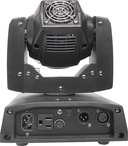 Back Standard. Chauvet Lighting - Intimidator Spot LED 150 Moving Head Light.