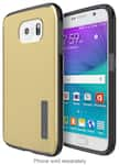 Best Buy Incipio Dualpro Shine Case For Samsung Galaxy S Edge Cell Phones Gold Smoke Sa Gld