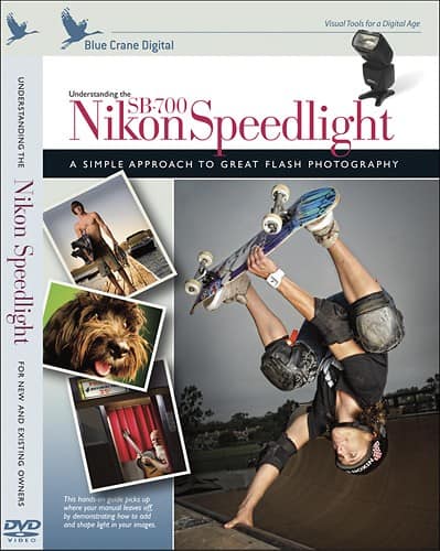 Front Standard. Blue Crane Digital - Understanding the Nikon SB-700 Speedlight Instructional DVD.