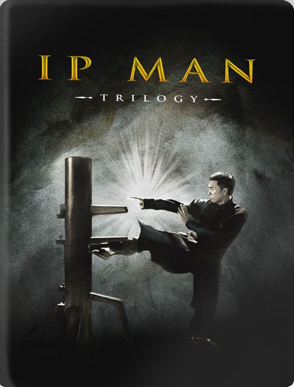  Ip Man Trilogy [Blu-ray] [SteelBook]
