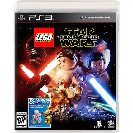 Front. WB Games - LEGO Star Wars: The Force Awakens. - E10+ (Everyone 10+)