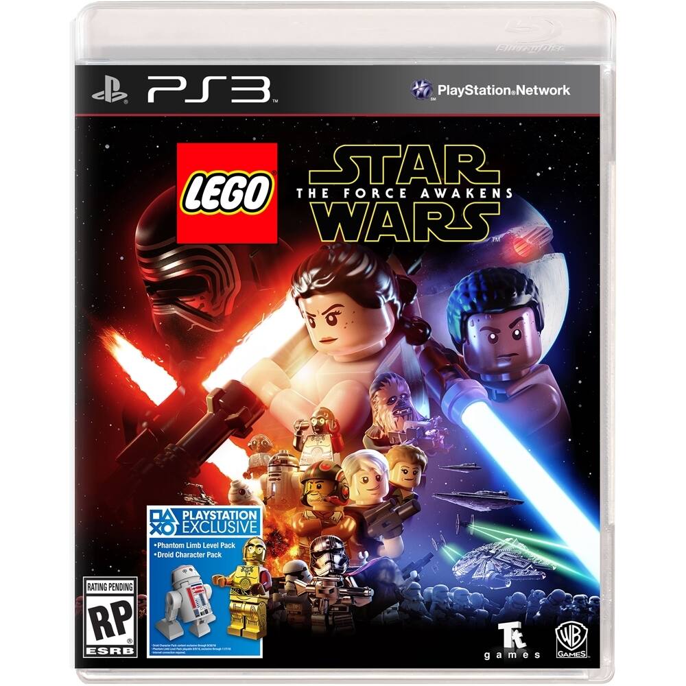 Front. WB Games - LEGO Star Wars: The Force Awakens. - E10+ (Everyone 10+)