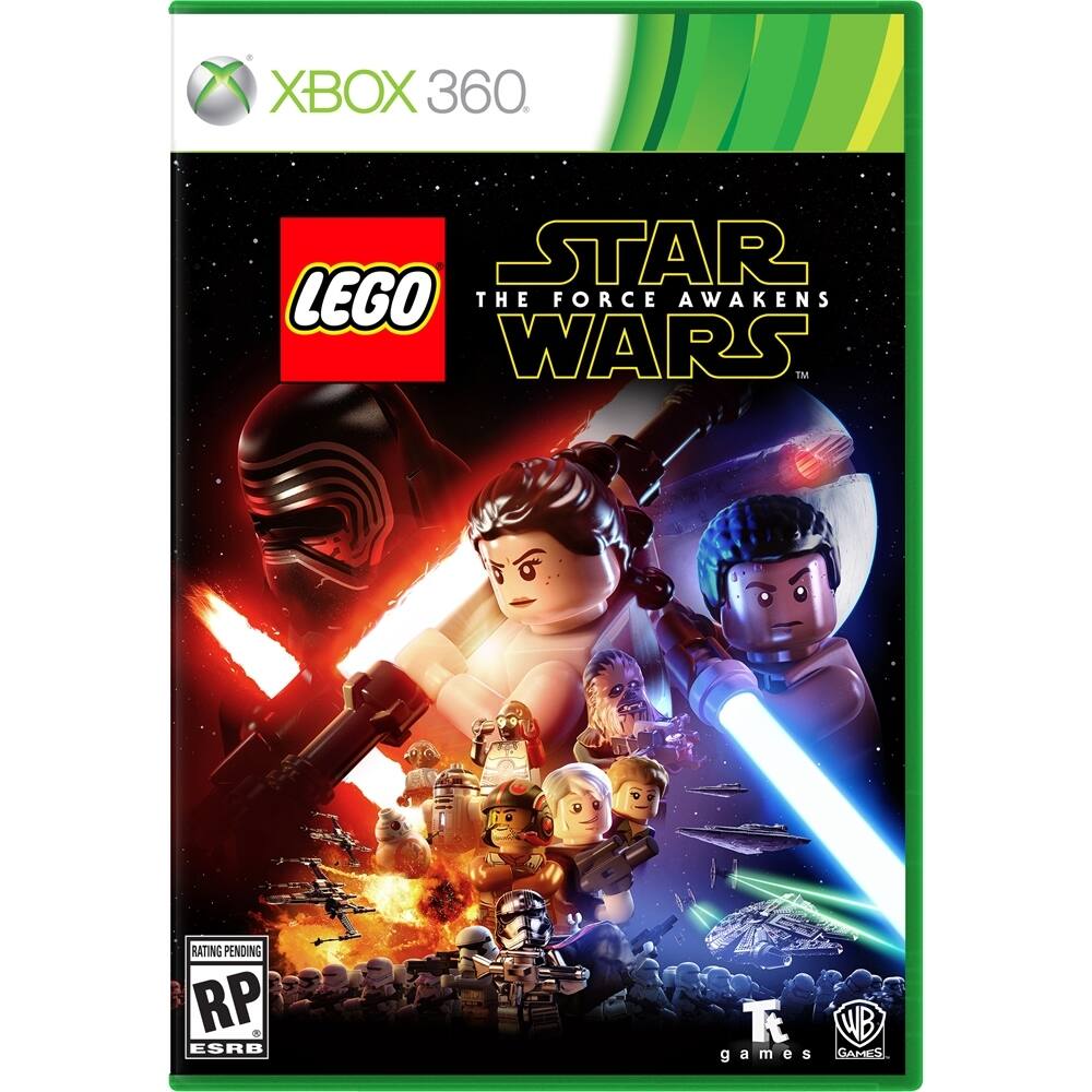 Front. WB Games - LEGO Star Wars: The Force Awakens. - E10+ (Everyone 10+)