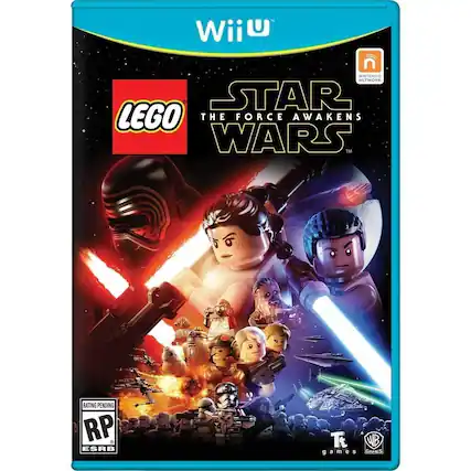 Front. WB Games - LEGO Star Wars: The Force Awakens. - E10+ (Everyone 10+)