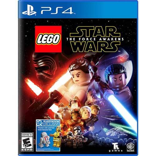 LEGO Star Wars: The Force Awakens - PlayStation 4 - Larger Front