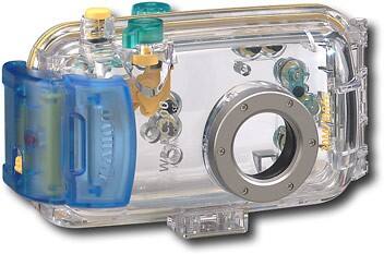 Angle Standard. Canon - Waterproof Case for PowerShot S-Series.