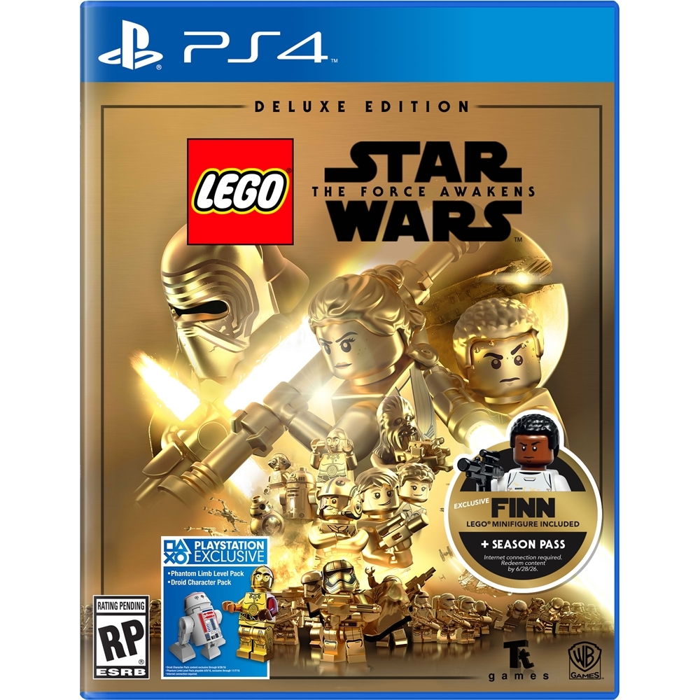 A bordo Acuoso Correspondiente a LEGO Star Wars: The Force Awakens Deluxe Edition PlayStation 4 1000598283 -  Best Buy