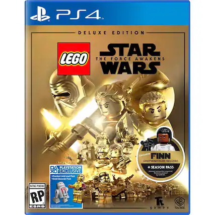 Front. WB Games - LEGO Star Wars: The Force Awakens Deluxe Edition. - E10+ (Everyone 10+)