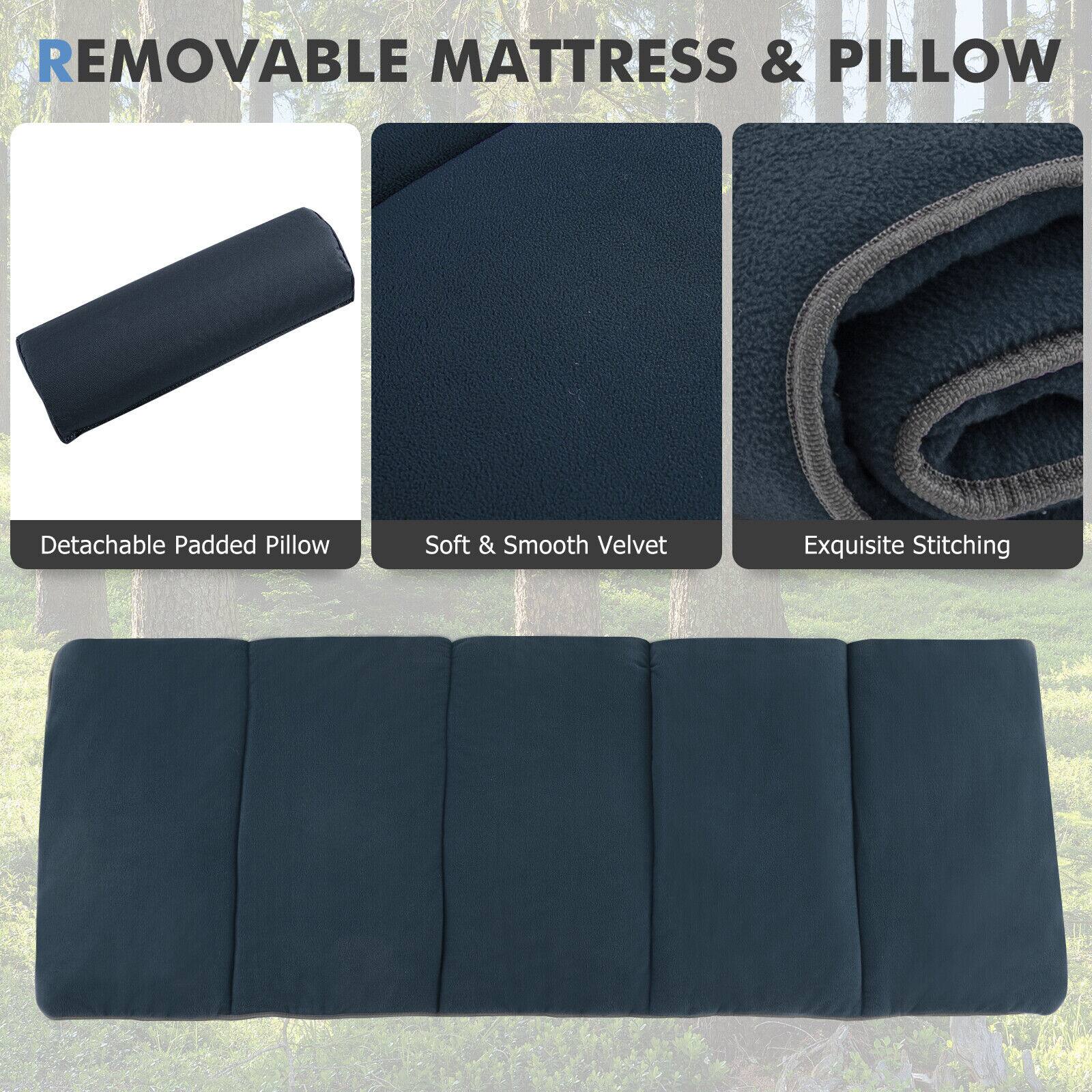 REMOVABLE MATTRESS & PILLOW

- Detachable Padded Pillow
- Soft & Smooth Velvet
- Exquisite Stitching