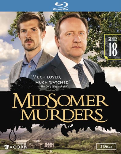 Midsomer Murders: Series 18  - BLU-RAY