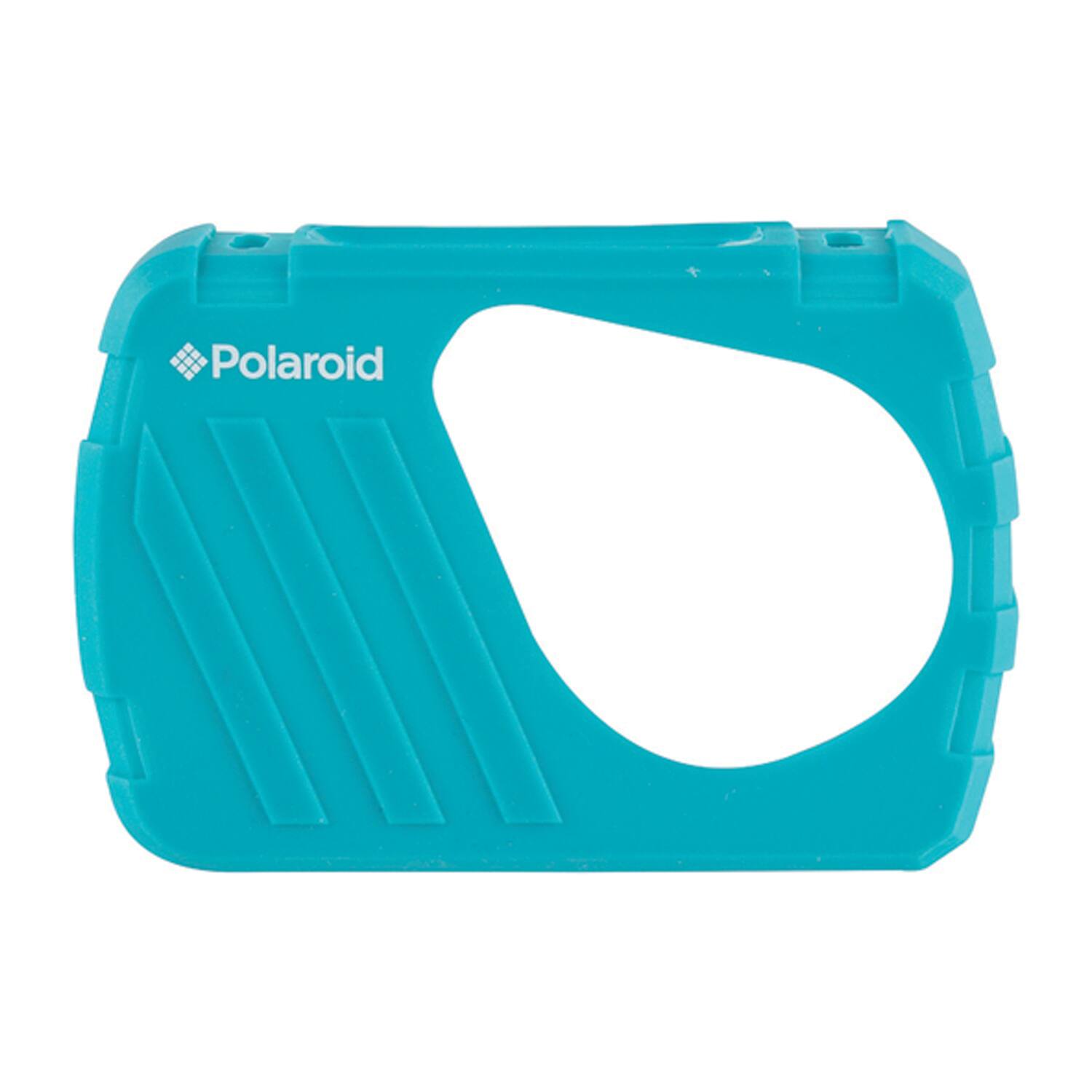 Alt View 8. Polaroid - Polaroid Is048-teal 16.0 Megapixel Waterproof Instant Sharing Digital Camera.
