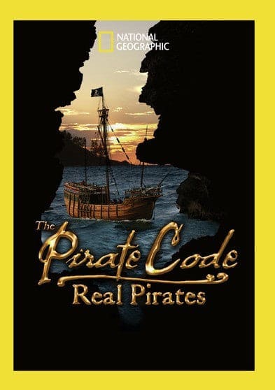 Front. The Pirate Code: Real Pirates - DVD.