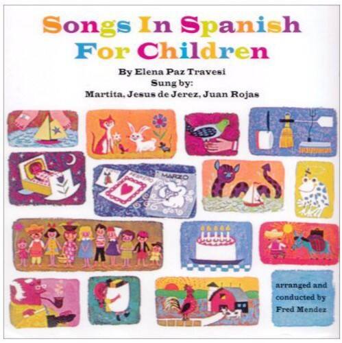 Various Artists - Songs In Spanish For Children   - COMPACT DISCS [CD] price history on PriceWatchPro