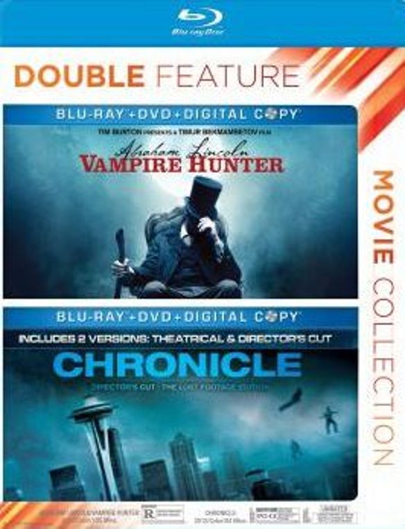  Abraham Lincoln: Vampire Hunter/Chronicle [2 Discs] [Blu-ray] [2012]