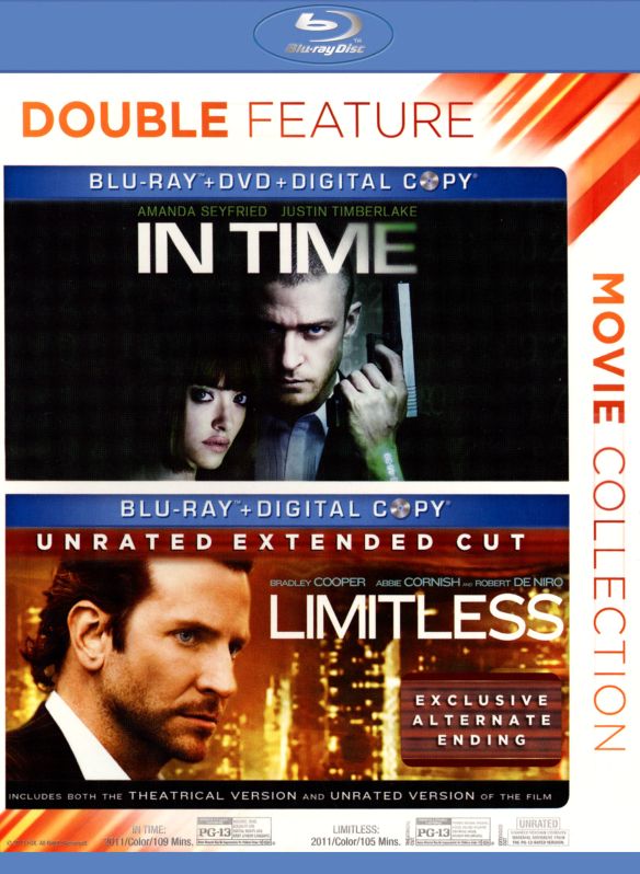  In Time/Limitless [2 Discs] [Blu-ray]