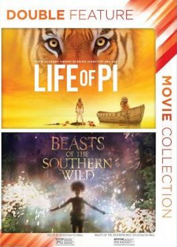  Beasts of the Southern Wild/Life of Pi [2 Discs] [DVD]