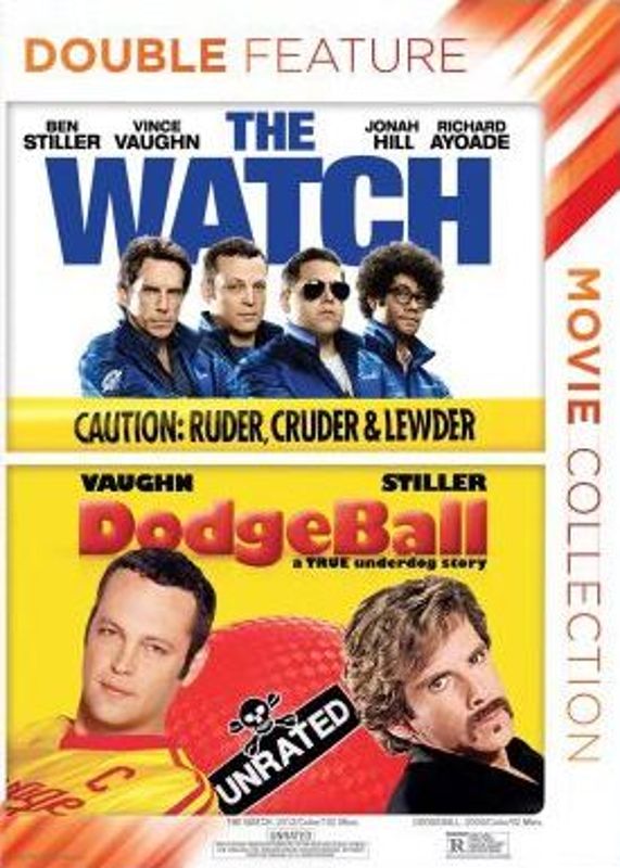  Dodgeball: A True Underdog Story/The Watch [2 Discs] [DVD]