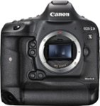 Front. Canon - EOS-1D X Mark II DSLR Camera (Body Only) - Black.