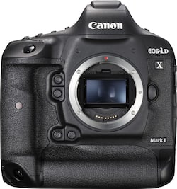 Canon EOS 1D X Mark II DSLR Camera (Body Only) Black 0931C002 Canon EOS 1D X Mark II DSLR Camera (Body Only) Black 0931C002
