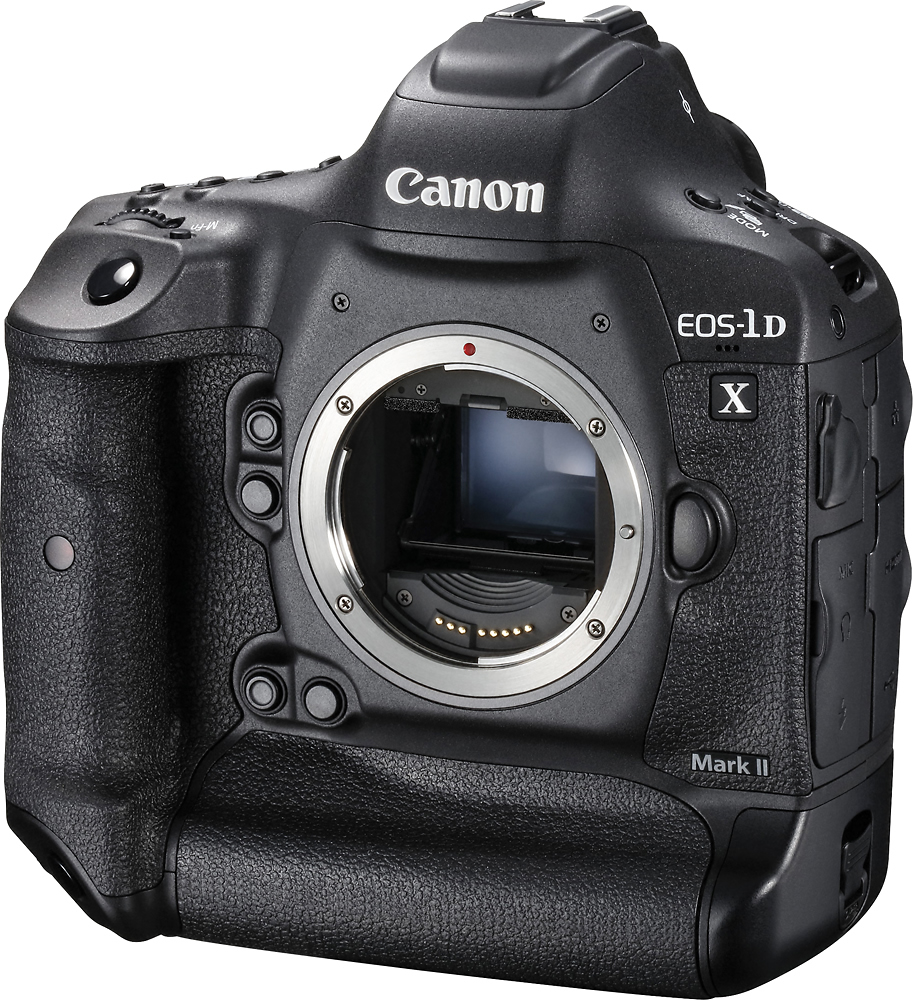 Best Buy: Canon EOS-1D X Mark II DSLR Camera (Body Only) Black 