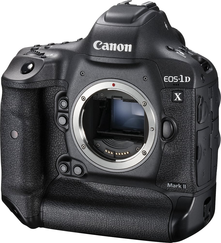 Best Buy: Canon EOS-1D X Mark II DSLR Camera (Body Only) Black