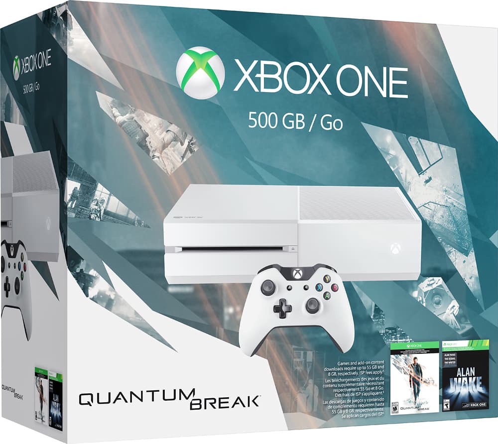 Angle. Microsoft - Xbox One Special Edition Console Quantum Break Bundle.