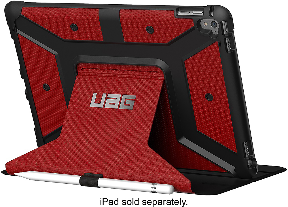 Best Buy: Urban Armor Gear Protective Case for Apple® 9.7 iPad® Pro Magma  IPDPRO9.7-RED