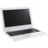 Left. Acer - 11.6" Chromebook - Intel Celeron - 2GB Memory - 16GB eMMC Flash Memory - White.