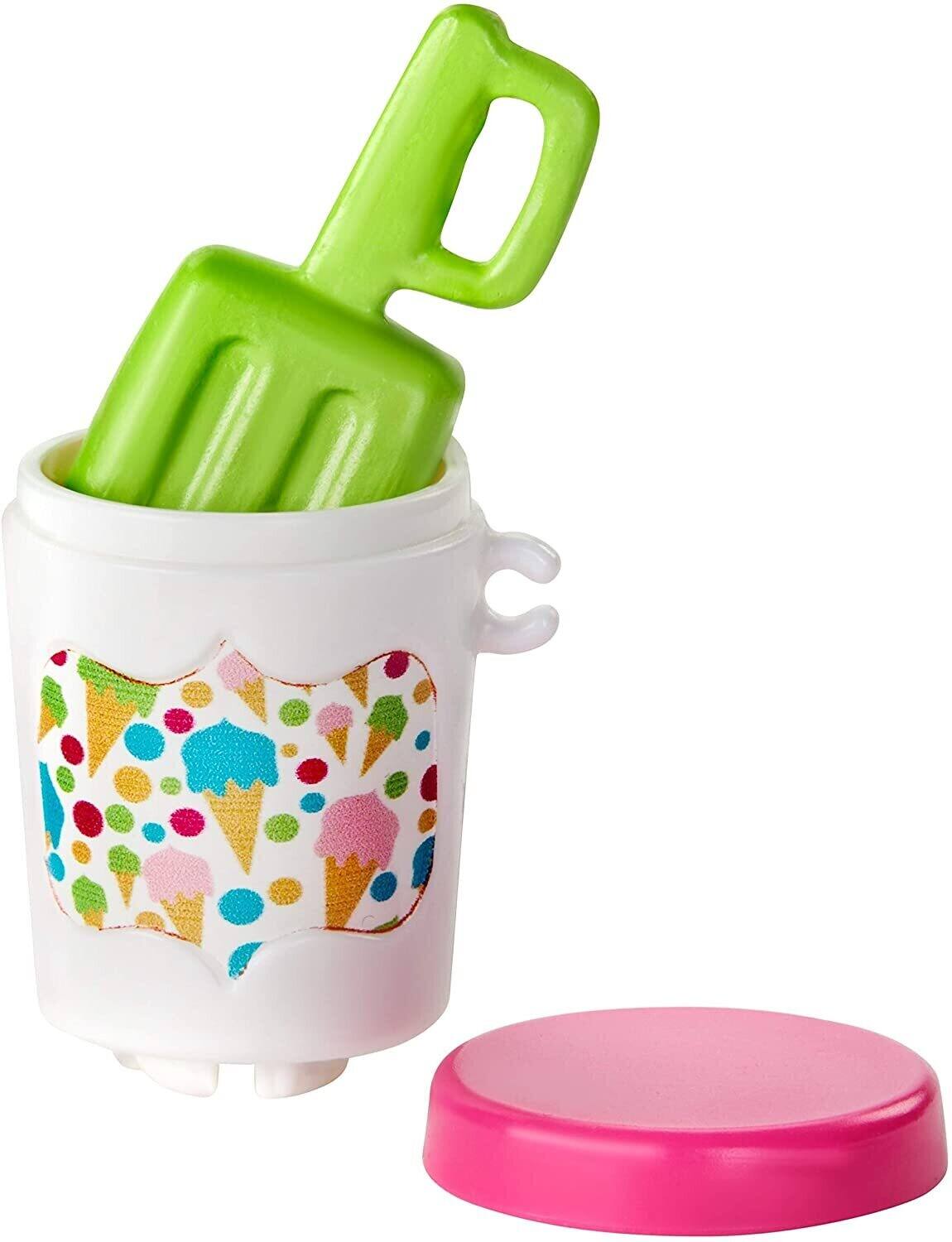 Alt View 4. Mattel - Barbie Skipper Babysitters Inc. Feeding and Bath-Time Playset, with Duck Towel   - Collectibles - Multicolor.