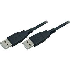Front. Comprehensive - Comprehensive 15' USB 2.0 A to A Cable.