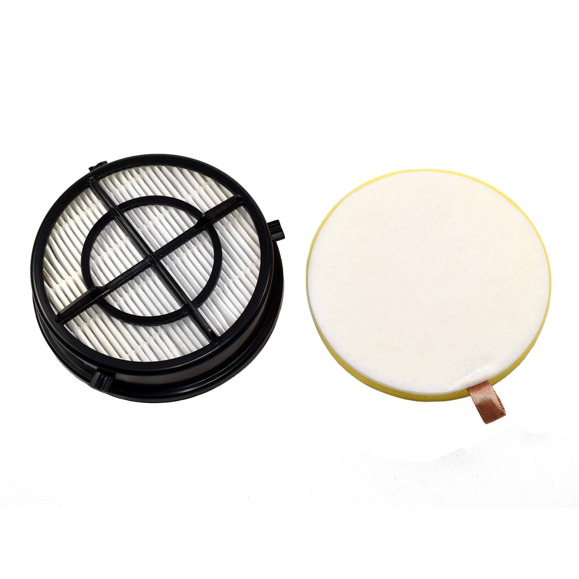 Back. HQRP - HQRP Filter Kit Replacement for Bissell 16871, 1650 Series Pet Hair Eraser Upright Vacuum, 2 Pre-Motor + 1 Post-Motor.
