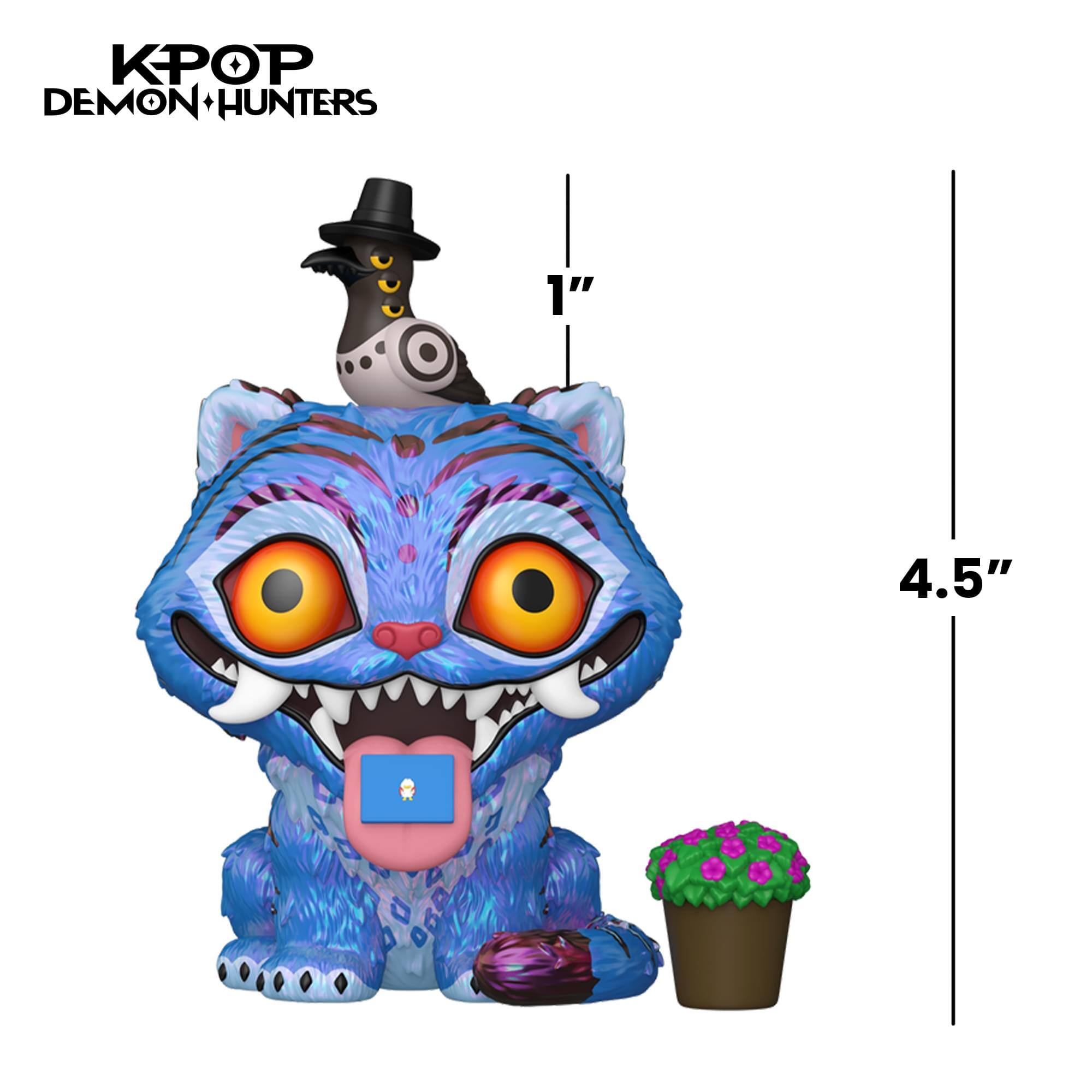 KPOP DEMON HUNTERS  
1"  
4.5"