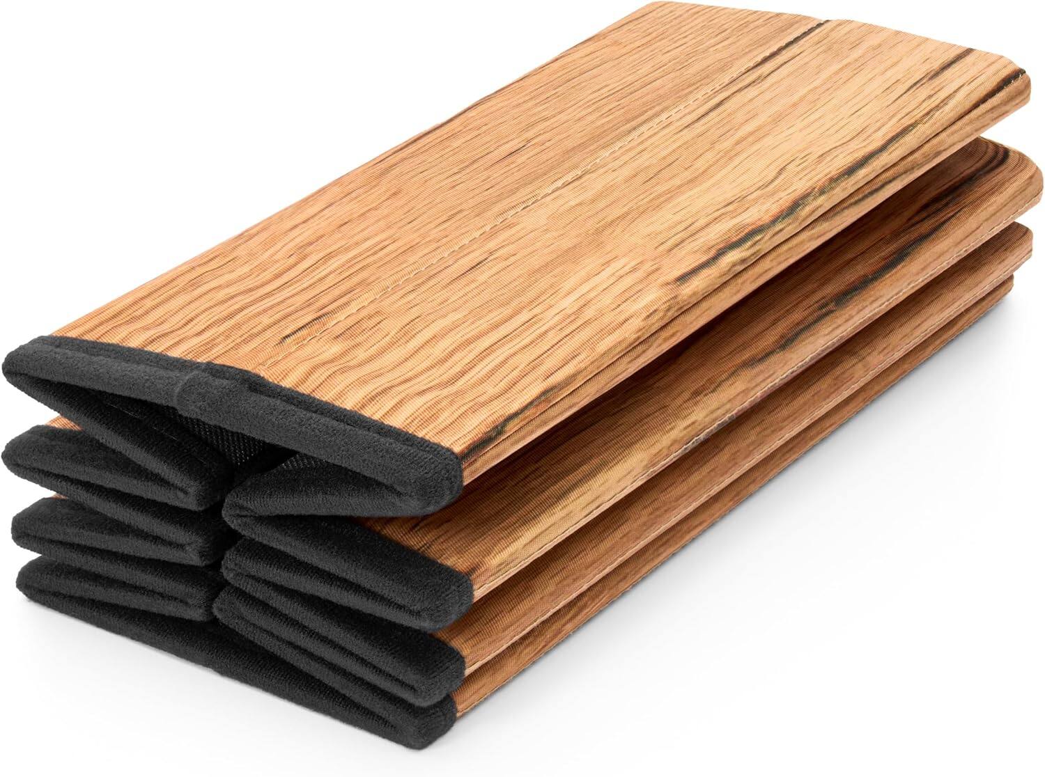 Alt View 6. Sorbus - Sorbus Tree Stump Stool, Storage Ottoman 15 Inch Fake Tree Stumps Log Stool Storage, Artificial Tree Trunk, Foot Rest - Brown One Pack.