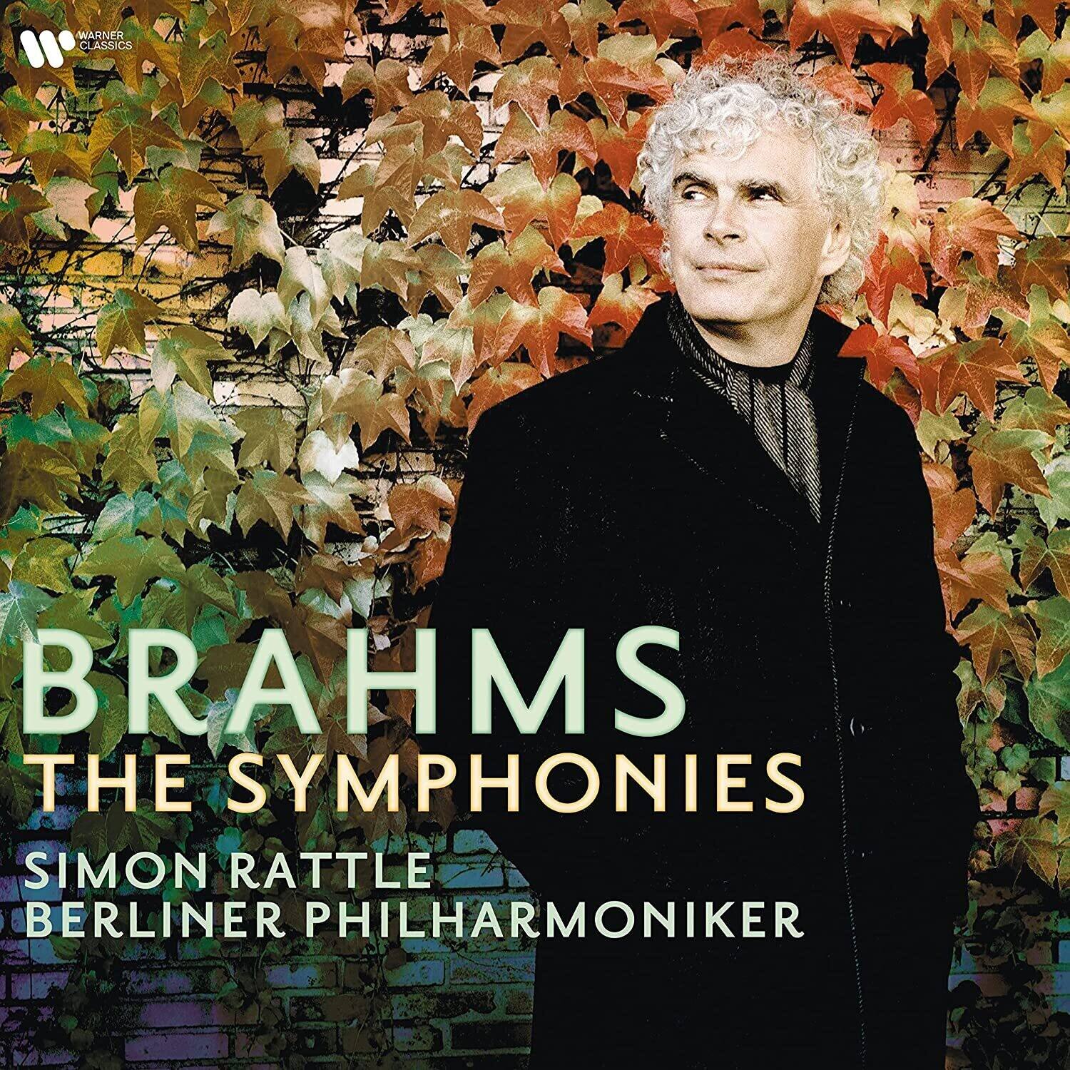 BRAHMS  
THE SYMPHONIES  
SIMON RATTLE  
BERLINER PHILHARMONIKER