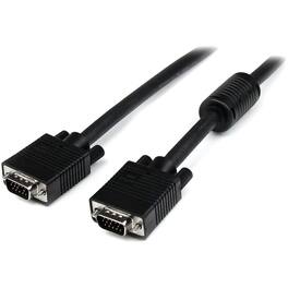 StarTech.com - StarTech 15' High-Resolution VGA Cable MXT105MMHQ - Triple-coaxial + twisted-pair wire - Durably constructed cable - Black