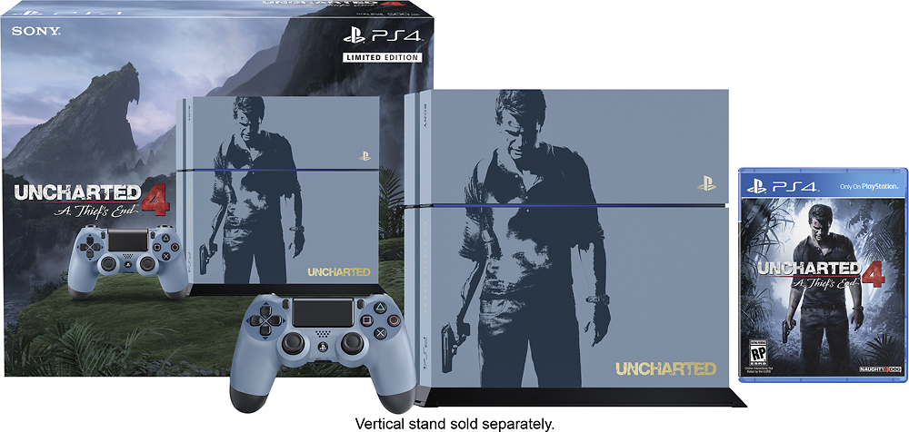 ps4 uncharted limited edition