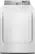 Front. Samsung - 7.2 Cu. Ft. 9-Cycle Ultra-Large Capacity Gas Dryer - White.