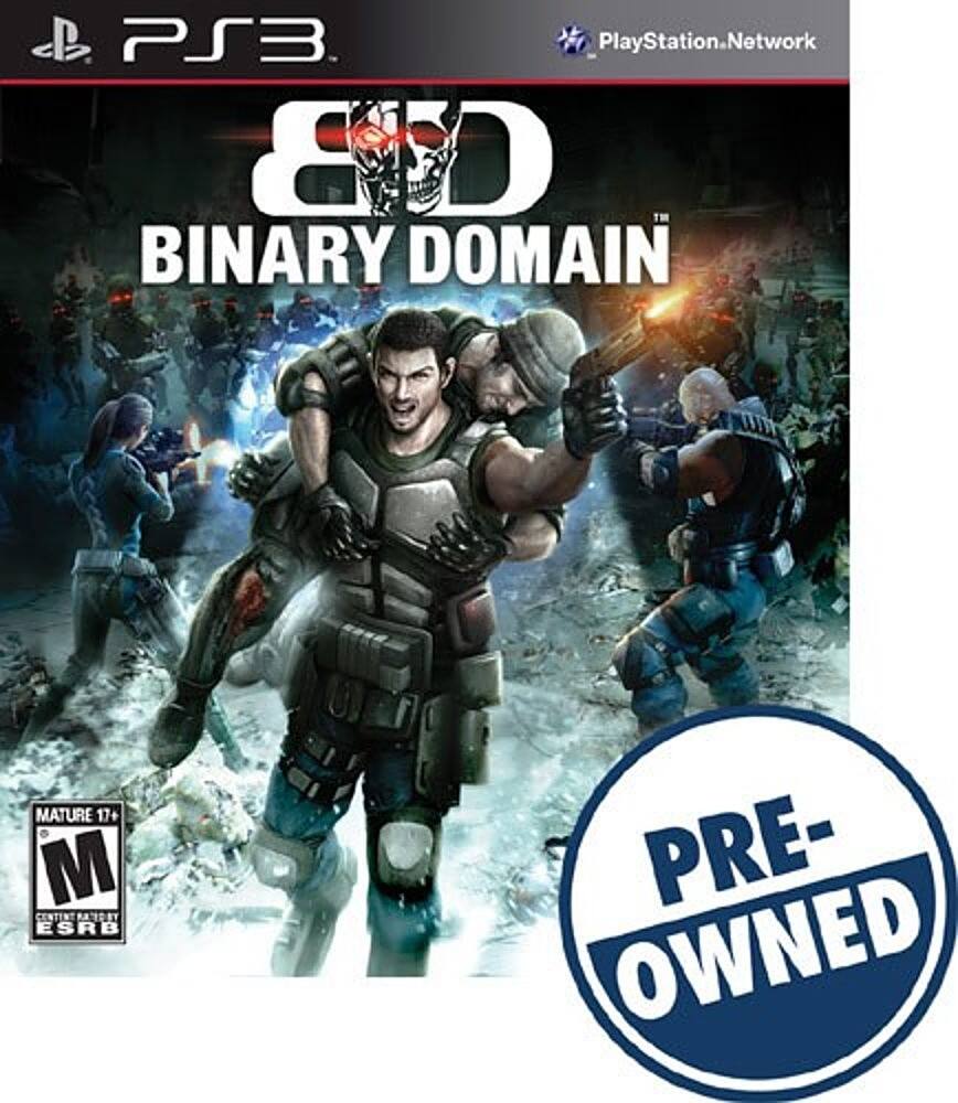 Front. SEGA - Pre-Owned Binary Domain.