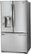 Left Zoom. LG - 30.5 Cu. Ft. Door In Door French Door Refrigerator with Ice and Water Dispenser - Stainless steel.