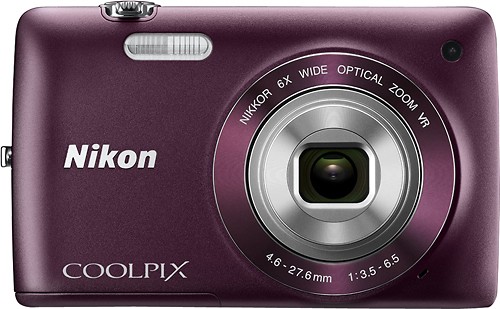 Best Buy: Nikon Coolpix S4300 16.0-Megapixel Digital Camera