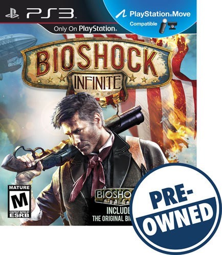  BioShock Infinite - PRE-OWNED - PlayStation 3