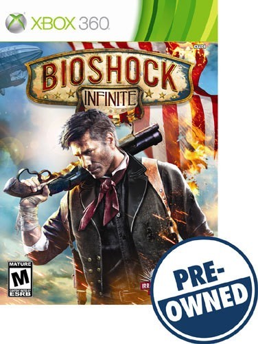  BioShock Infinite - PRE-OWNED - Xbox 360