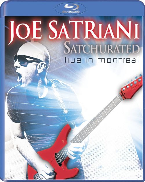  Satchurated: Live in Montreal [DVD/Blu-Ray] [Blu-Ray Disc]